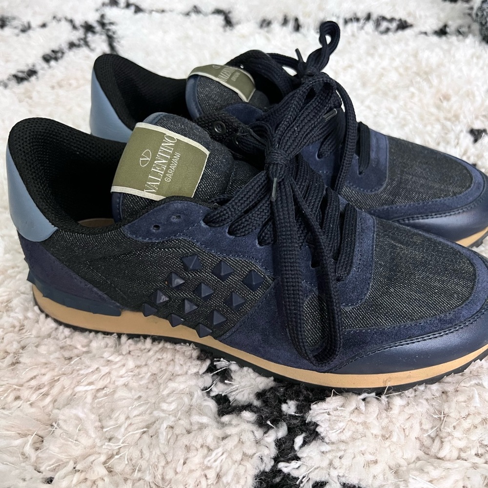 Valentino blue/ jeans sneaker